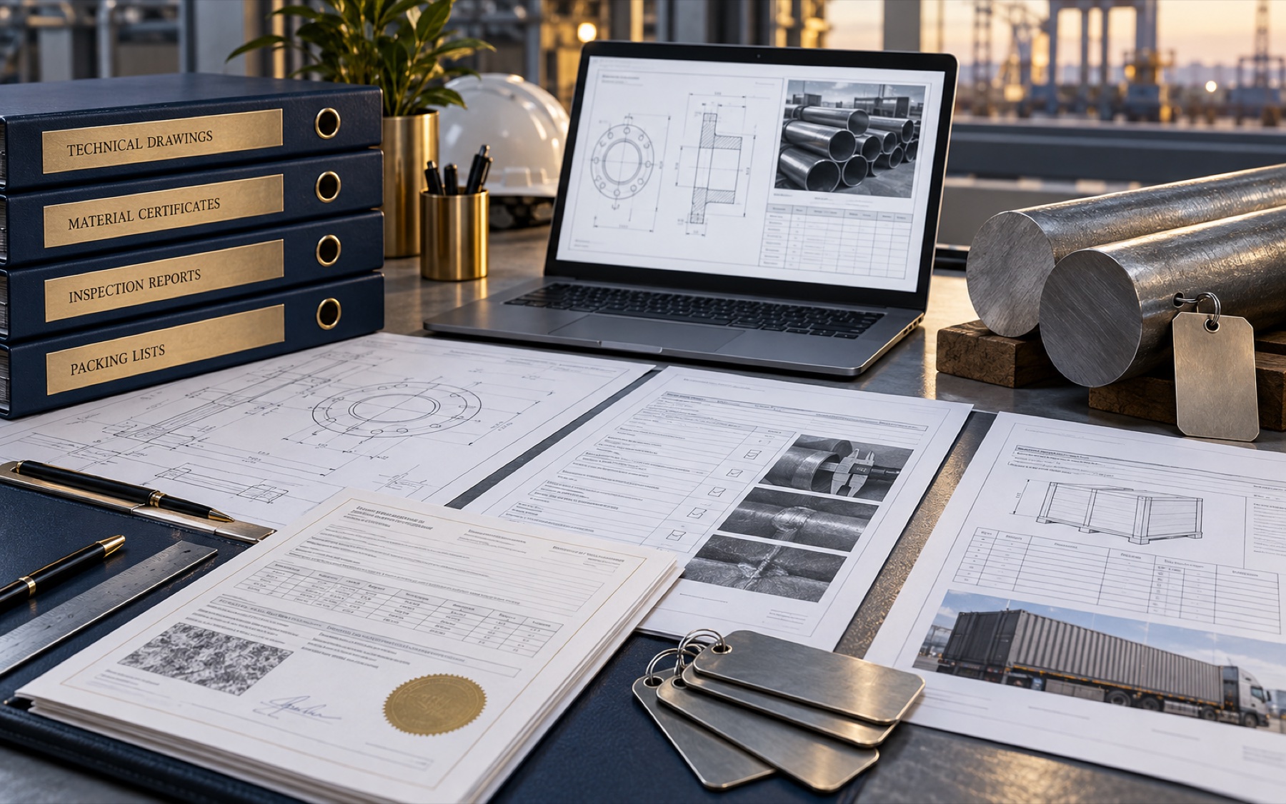Quality and documentation control