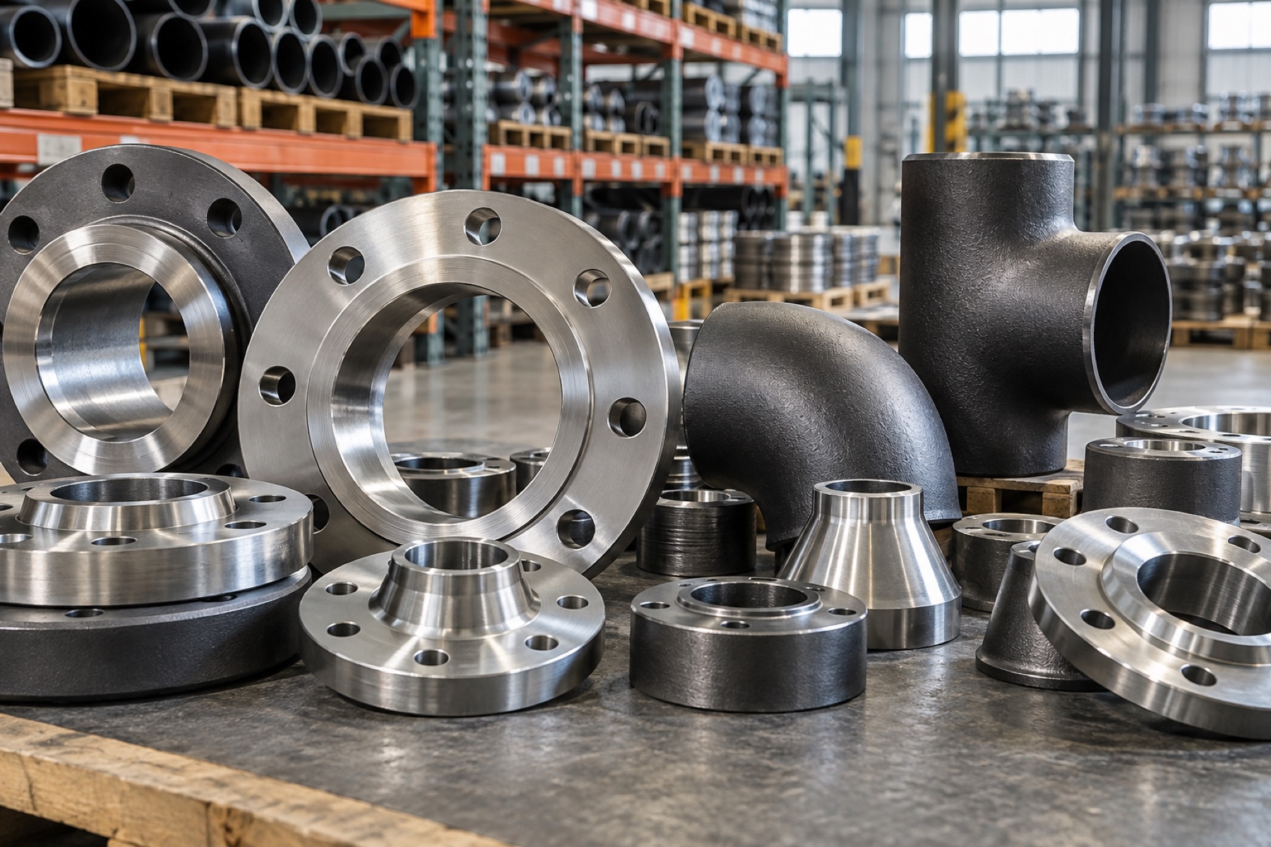 Pipe fittings