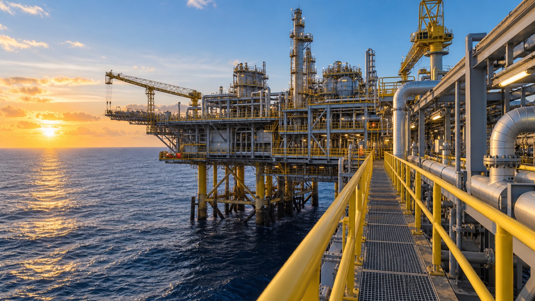 Offshore energy platform