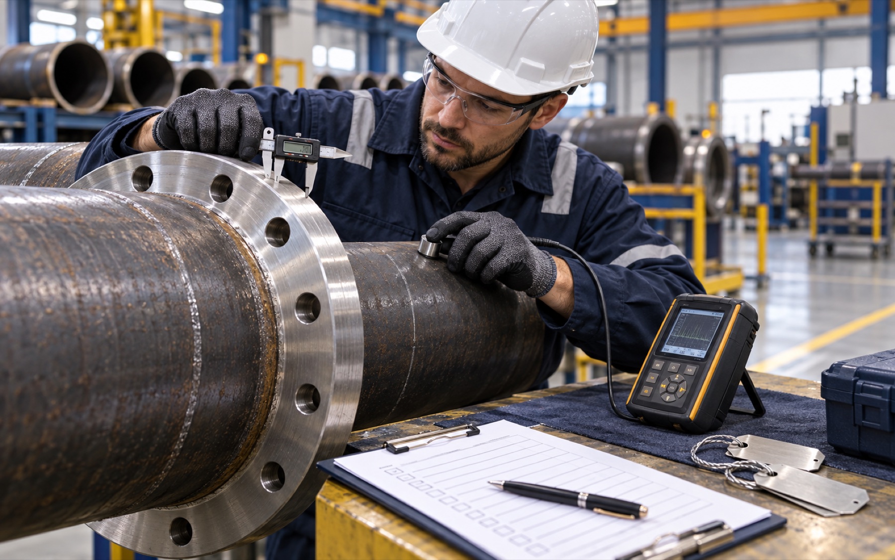 Industrial quality inspection